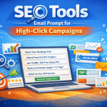 SEO Tools Email Prompt for High-Click Campaigns