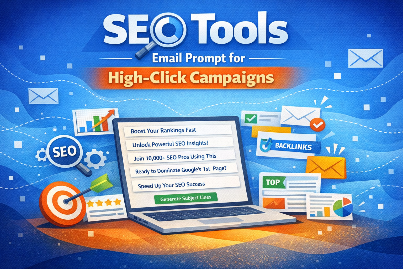 SEO Tools Email Prompt for High-Click Campaigns