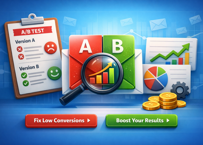 A/B Test Email Subject Lines: Pain vs Outcome (Version B Guide)