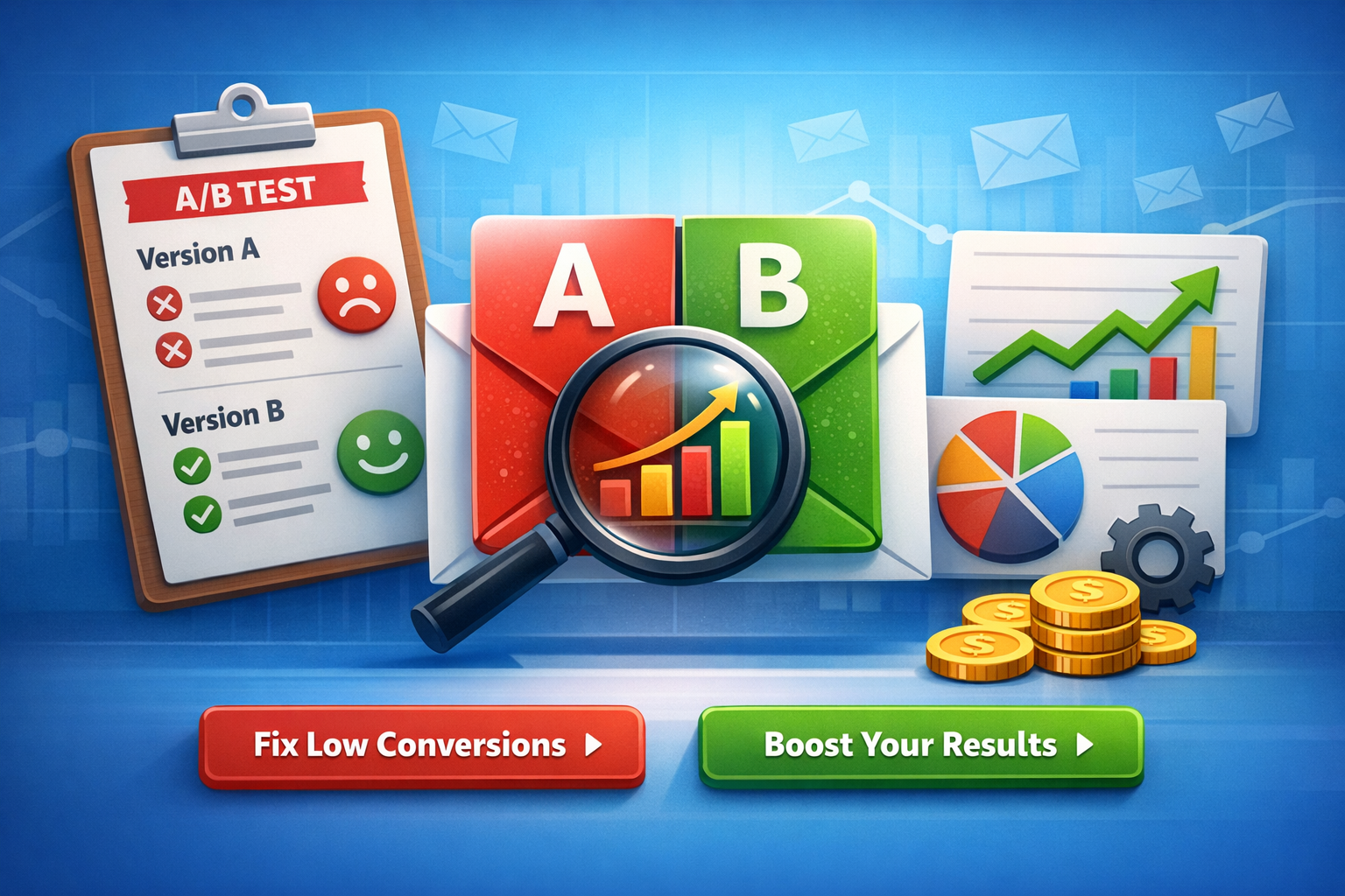 A/B Test Email Subject Lines: Pain vs Outcome (Version B Guide)