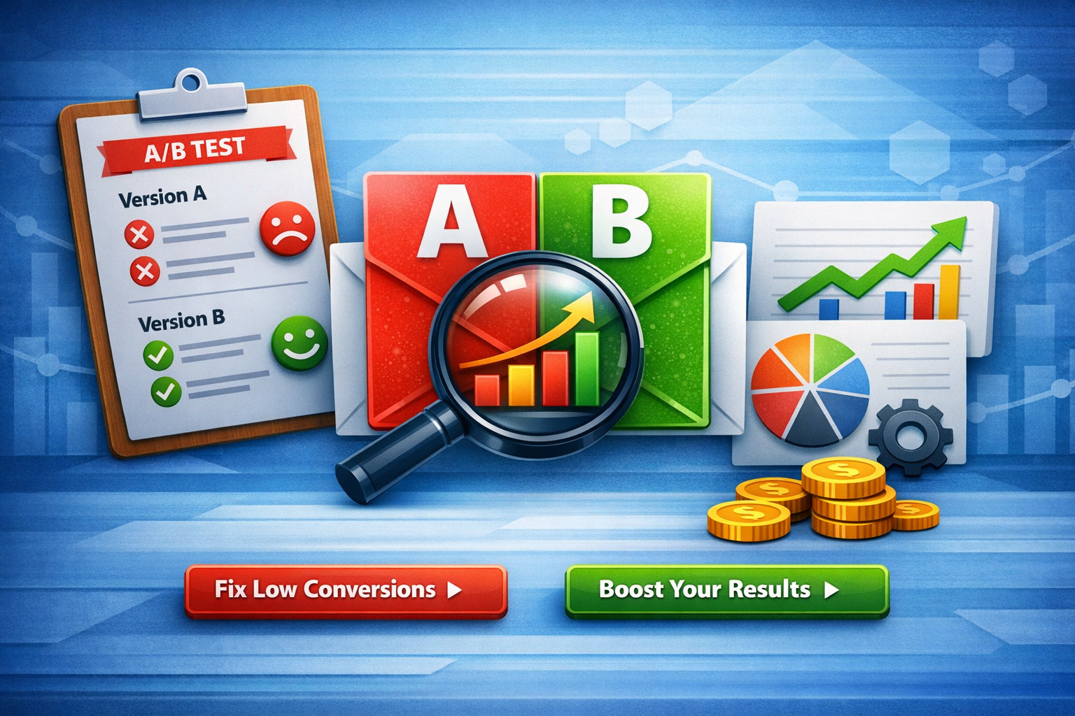 A/B Test Email Campaign Ideas for Higher Opens and Clicks