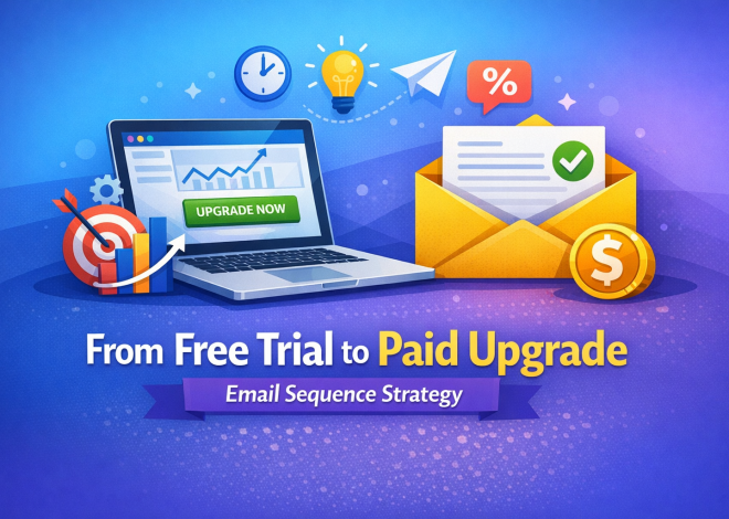 Trial to Paid Upgrade Email Sequence (Version B): 5 Emails That Convert