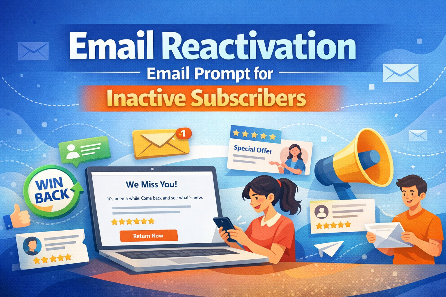 High-Converting Email Reactivation Email Prompt for Inactive Subscribers